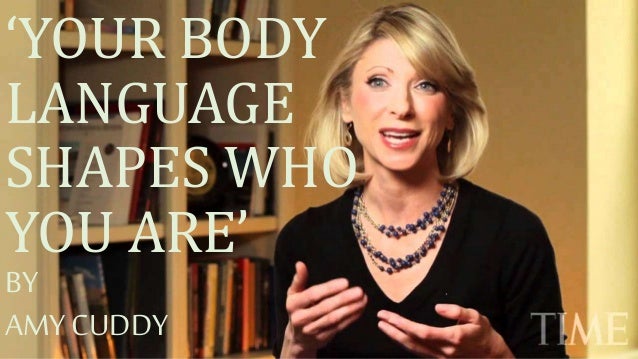 Who is amy cuddy